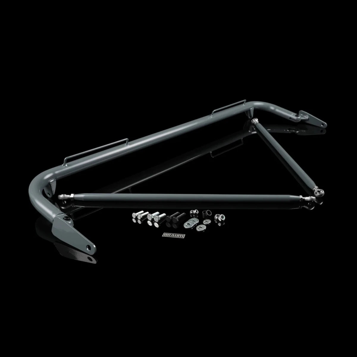 Braum 48 - 51" Universal Harness Bar - JDMuscleHarness BarsSpace Gray