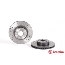 Brembo 13 - 15 BRZ Front Premium Xtra Cross Drilled UV Coated Rotor | 09.5674.2X - JDMuscleBrake Rotorsbre09.5674.2X