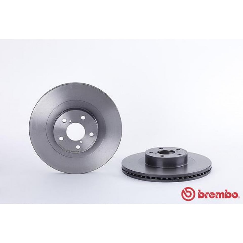 Brembo 13 - 16 FR - S / 13 - 18 BRZ Front Premium UV Coated OE Equivalent Rotor | 09.A921.11 - JDMuscleBrake Rotorsbre09.A921.11