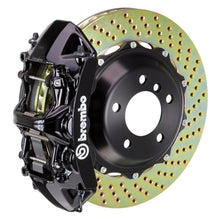 Brembo 23+ GR Corolla Front GT BBK 4 Piston Cast 355x32 2pc Rotor Drilled - Black - JDMuscleSPKbrb1M1.8068A1