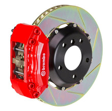 Brembo 99 - 05 Honda S2000 Front GT BBK 4 Piston Cast 2pc 328x28 2pc Rotor Slotted Red - JDMuscleSPKbrb1A2.6016A2