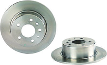 Brembo OE 05 - 07 Subaru Impreza Rear Premium UV Coated Rotor Part  bre09.7813.21 | bre09.7813.21 - JDMuscleSPK568395