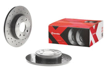 Brembo OE 05 - 07 Subaru Impreza Rear Premium Xtra Cross Drilled UV Coated Rotor | bre09.7813.2X - JDMuscleSPK568498