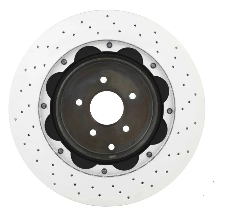 Brembo OE [09-14 Nissan GT-R] UV Coated Rear Rotor – Premium OE Equivalent Brake Disc - JDMuscleBrake Rotorsbre09.A190.13