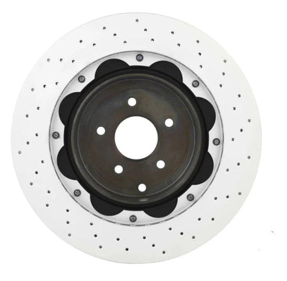 Brembo OE [09-14 Nissan GT-R] UV Coated Rear Rotor – Premium OE Equivalent Brake Disc - JDMuscleBrake Rotorsbre09.A190.13