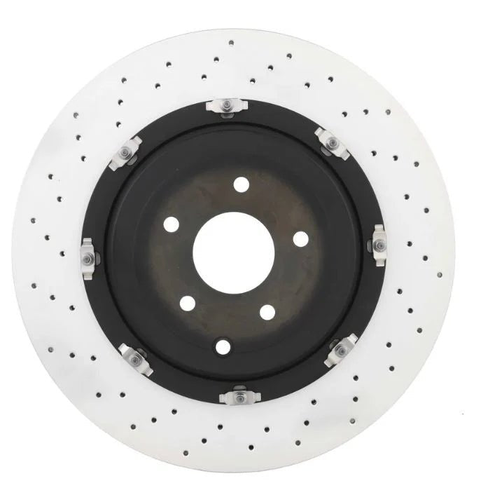 Brembo OE [09-14 Nissan GT-R] UV Coated Rear Rotor – Premium OE Equivalent Brake Disc - JDMuscleBrake Rotorsbre09.A190.13