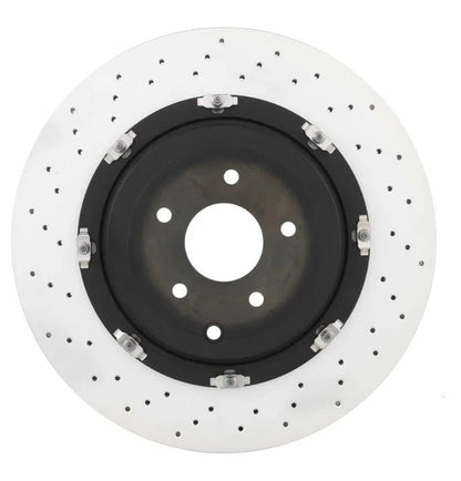 Brembo OE [09-14 Nissan GT-R] UV Coated Rear Rotor – Premium OE Equivalent Brake Disc - JDMuscleBrake Rotorsbre09.A190.13
