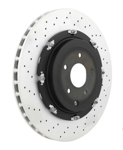 Brembo OE [09-14 Nissan GT-R] UV Coated Rear Rotor – Premium OE Equivalent Brake Disc - JDMuscleBrake Rotorsbre09.A190.13