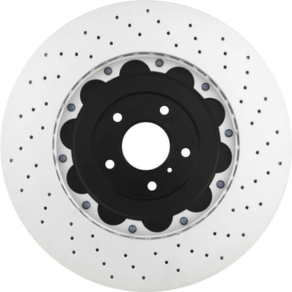 Brembo OE (11-15 Nissan GT-R) UV Coated Front Rotor - JDMuscleBrake Rotorsbre09.B386.13