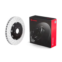 Brembo OE (11-15 Nissan GT-R) UV Coated Front Rotor - JDMuscleBrake Rotorsbre09.B386.13