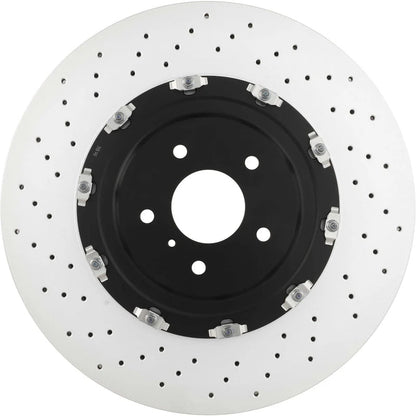 Brembo OE (11-15 Nissan GT-R) UV Coated Front Rotor - JDMuscleBrake Rotorsbre09.B386.13