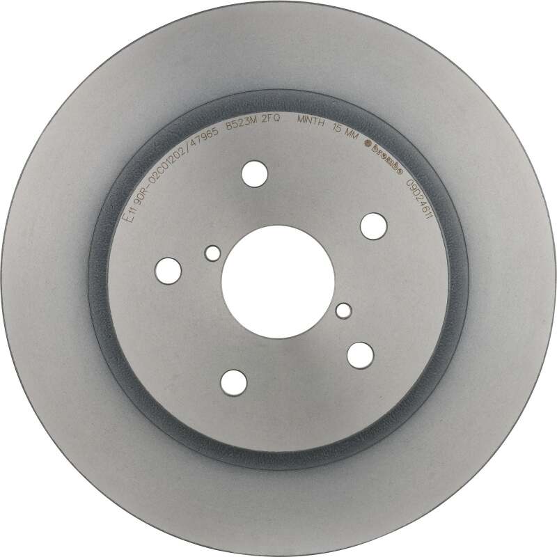 Brembo OE [15-16 Legacy/Outback, 16-22 WRX] Friction Brake Disc - UV Coated - JDMuscleBrake Rotorsbre09.D246.11