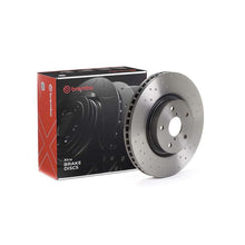 Brembo OE [2015-2021 WRX] XTRA Drilled Front Brake Rotor - 315mm - JDMuscleBrake Rotorsbre09.D245.1X