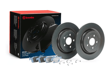 Brembo OE 2020+ Ford Mustang Mach - E Electric Vehicle Brake Kit - Front and Rear by Brembo OE Part Number breKT08027 | breKT08027 - JDMuscleSPK837698