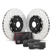 Brembo OE Front Disc Brake Kit for 2011 - 2015 Nissan GT - R – High - Performance Brake System | breKT04316 - JDMuscleSPK805180G