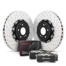 Brembo OE Front Disc Brake Kit for Nissan GT - R (2011 - 2015) – High - Performance Brake System | breKT00745 - JDMuscleSPK805169G