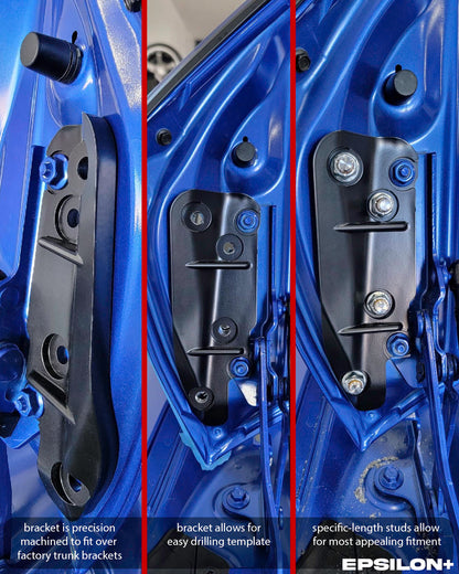 Epsilon+ GT Wing – Subaru Toyota BRZ/GR86 (2022+)