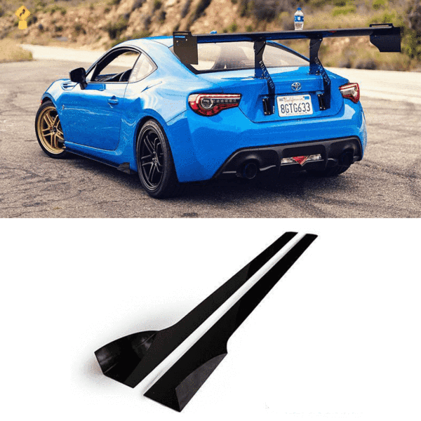 AeroflowDynamics 2013 - 2019 Subaru Brz/ Scion Frs Side Skirt Extension V2