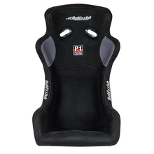 Buddy Club P1 Racing EVO Bucket Seat (Regular) - Black - JDMuscleSeatsBC08-P1BKSR-B3