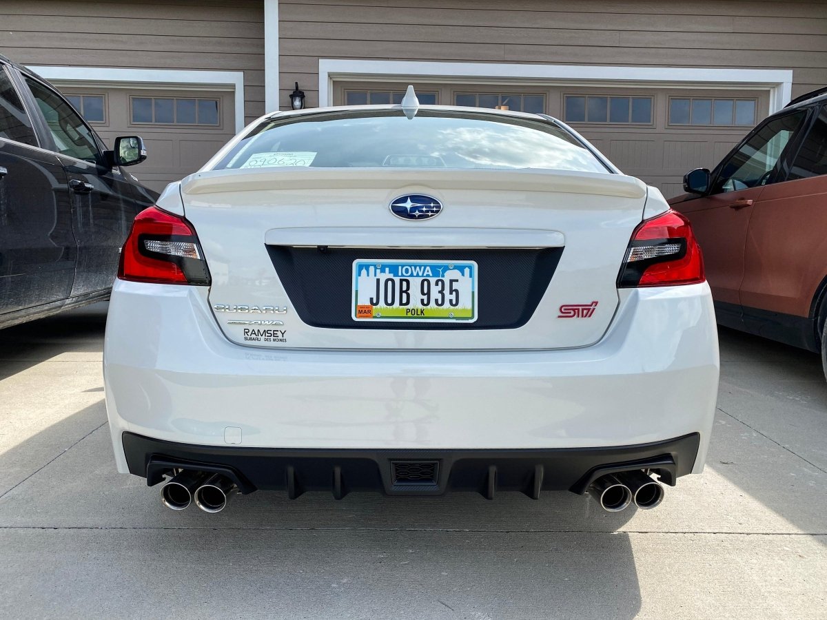 C - Cut Tail Light Overlays - 2015 - 2020 Subaru WRX / STI - JDMuscleTaillightsSFB15WRXTLCCDSGBBlack (Gloss)