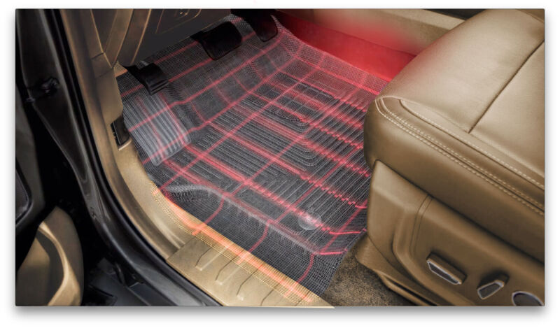Husky Liners [16-17 Civic] WeatherBeater Front and Second-Row Floor Liner Combo - Black, HSL98461