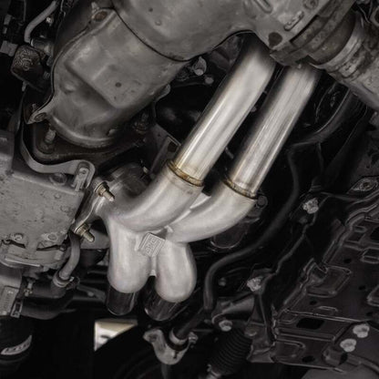 GrimmSpeed [22-25 WRX] Equal Length Header for FA24 - Stainless Steel