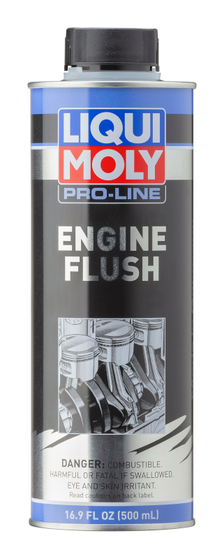 LIQUI MOLY Pro-Line Engine Flush 500 mL - Part Number 2037