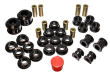Energy Suspension [02-05 Civic Si] Hyper-Flex Master Bushing Set - Black, Part 16.18112G