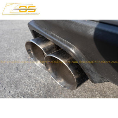 Extreme Online Store 15-21 Subaru WRX / STi Muffler Delete Axle Back 4 Inch Quad Tips Exhaust