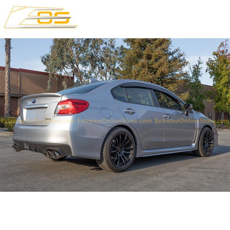 Extreme Online Store 15-21 Subaru WRX / STi Muffler Delete Axle Back 4 Inch Quad Tips Exhaust