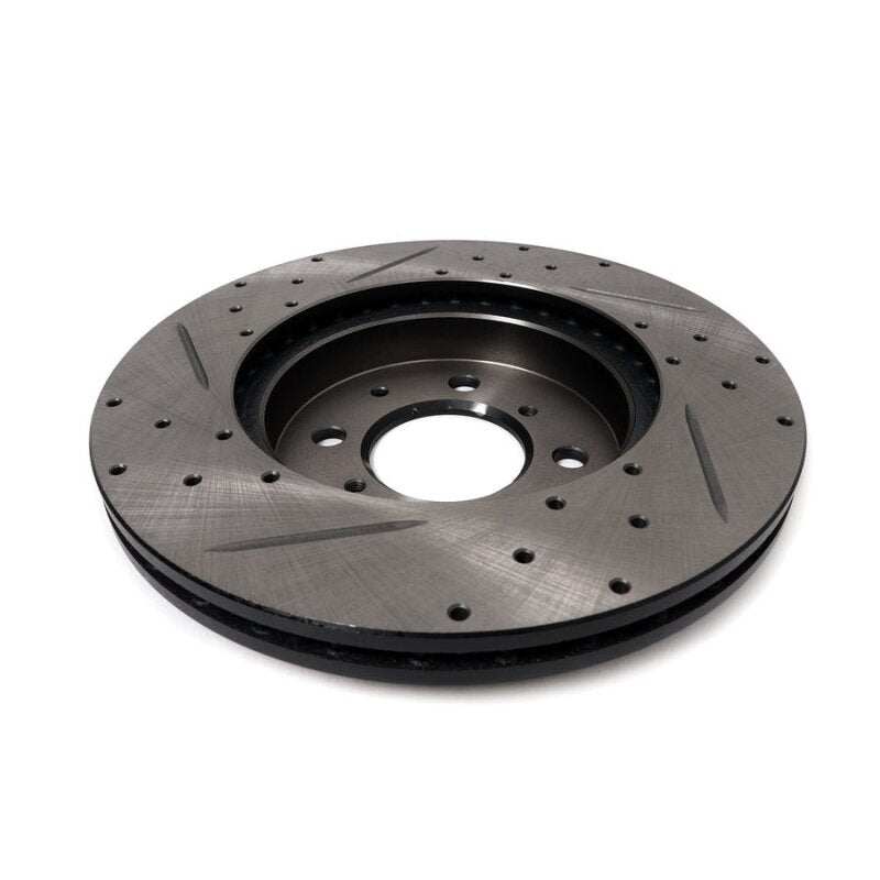 BLOX Racing [92-95 Civic] Tuner Series Front Brake Upgrade Kit - Black