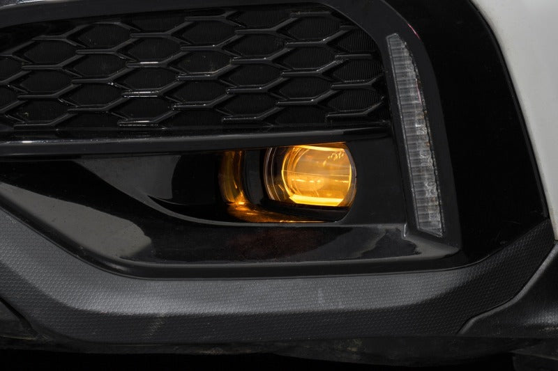 Diode Dynamics [17-20 BRZ] Elite Series Type Y LED Fog Lamps - Cool White with Amber Backlight (DD7985)