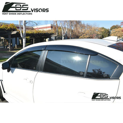 Extreme Online Store 15-21 Subaru WRX/STI Window Visors Wind Deflectors Rain Guards