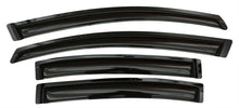 AVS [12-15 Civic] Ventvisor Outside-Mount Window Deflectors, 4-Piece - Smoke