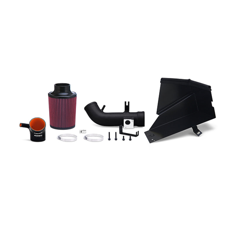 Mishimoto [06-11 Civic Si] Performance Air Intake with Heat Shield - Wrinkle Black, MMAI-CIV-06SIHWBK