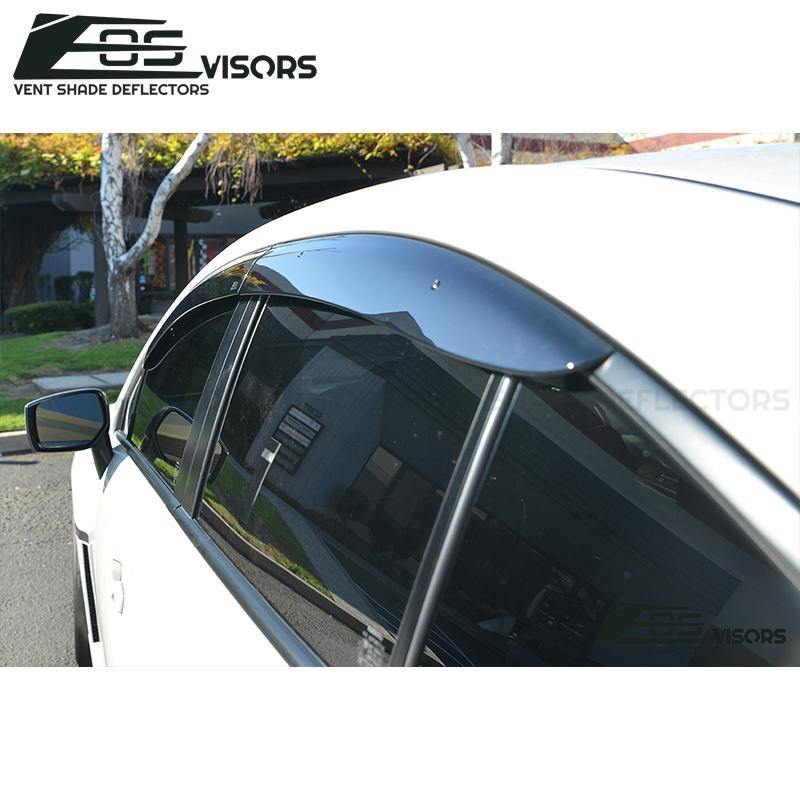 Extreme Online Store 15-21 Subaru WRX/STI Window Visors Wind Deflectors Rain Guards