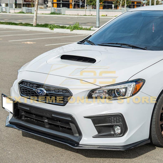 Extreme Online Store 18-21 Subaru WRX/STI HT Style Front Splitter Lip Ground Effect