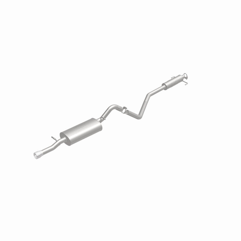 MagnaFlow [03-06 Corolla] Street Series Cat-Back Exhaust System, Part 15807 - Polished Stainless Steel