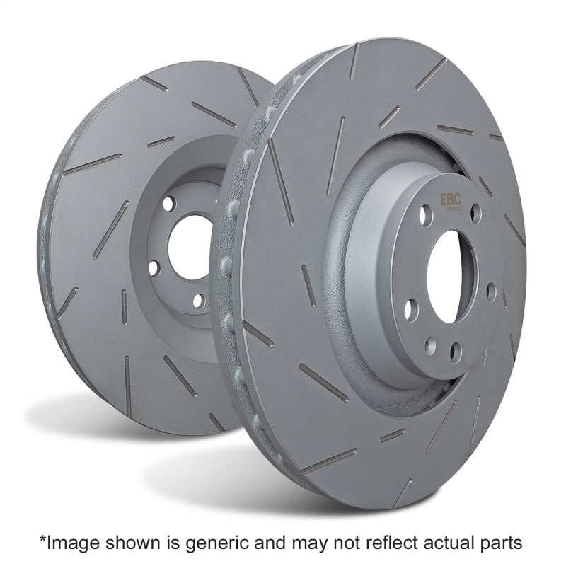 EBC USR7337 Front USR Slotted Brake Rotors - [15 Subaru Legacy], [15 Subaru Outback], [06-08 Subaru Tribeca]