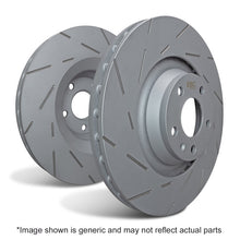 EBC [91-95 Civic] USR560 Sport Slotted Front Rotor Set - Slotted Finish