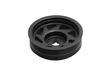 Torque Solution [05-09 Legacy] Lightweight Crank Pulley - Black