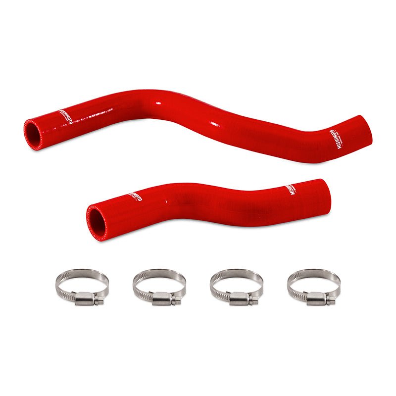 Mishimoto [17-21 Civic Type R] Radiator Hose Kit - Red, MMHOSE-CTR-17RD