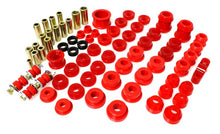 Energy Suspension [92-95 Civic/CRX] [93-97 del Sol] Hyper-Flex Master Kit - Red, Part 16.18103R