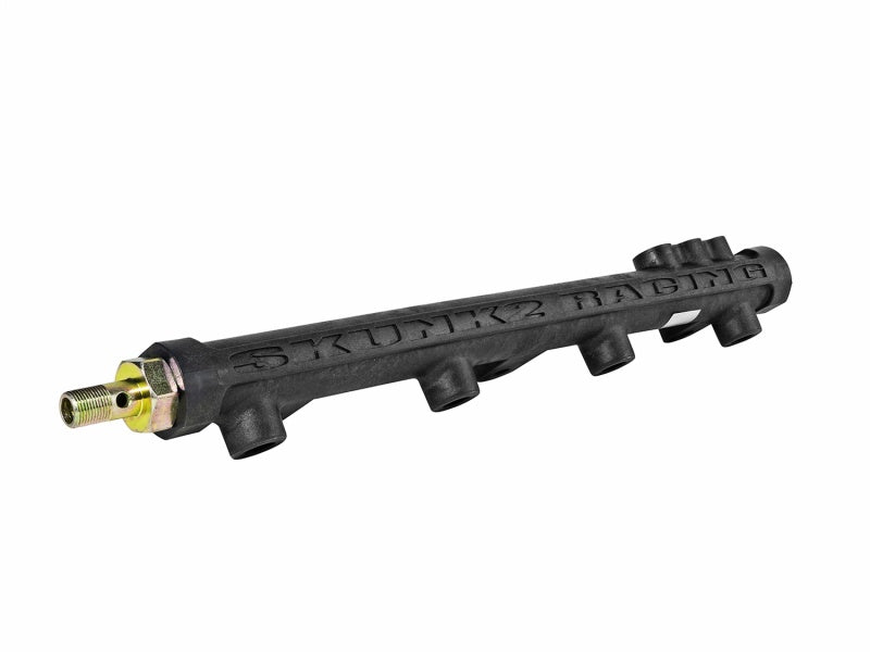 Skunk2 Racing [88-00 Civic/90-01 Integra B-Series] Composite High-Volume Fuel Rail - Black