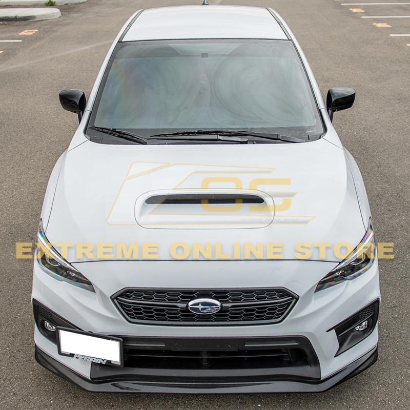 Extreme Online Store 18-21 Subaru WRX/STI VRS Style Front Splitter Lip Ground Effect