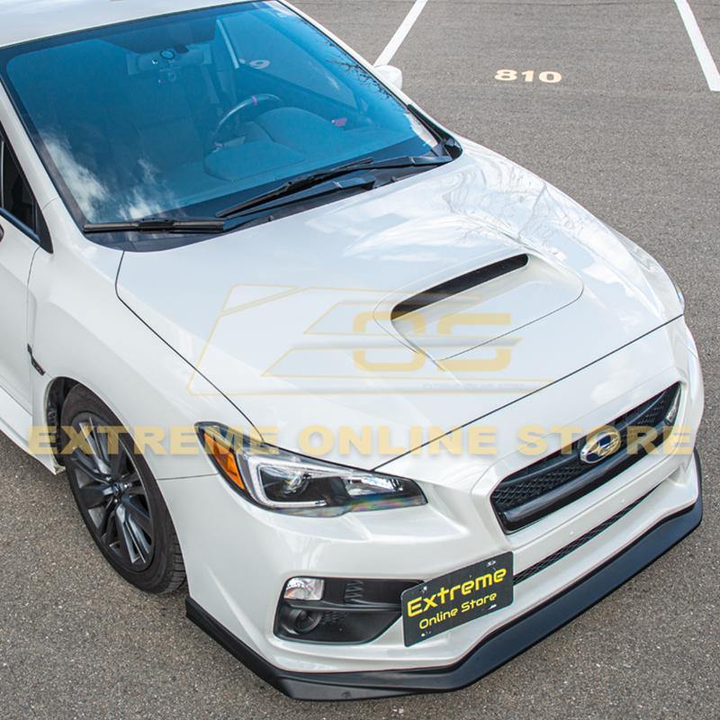 Extreme Online Store 15-17 Subaru WRX / STi VRS Style Front Splitter Lip & Side Skirts