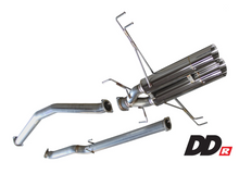 GReddy [17-] Civic Sport 5DR/Type R DD-R Non-Resonated Exhaust - Stainless Steel
