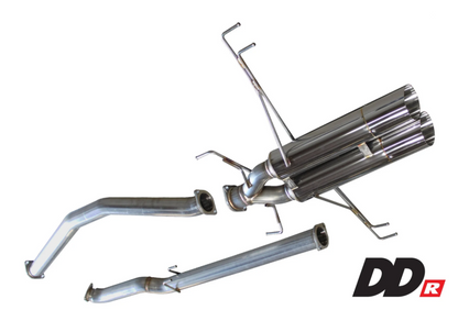 GReddy [17-] Civic Sport 5DR/Type R DD-R Non-Resonated Exhaust - Stainless Steel