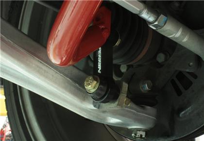 PERRIN Front Endlinks Subaru Models | inc. 2002-2007 WRX / 2004-2014 STI / 2008-2014 WRX
