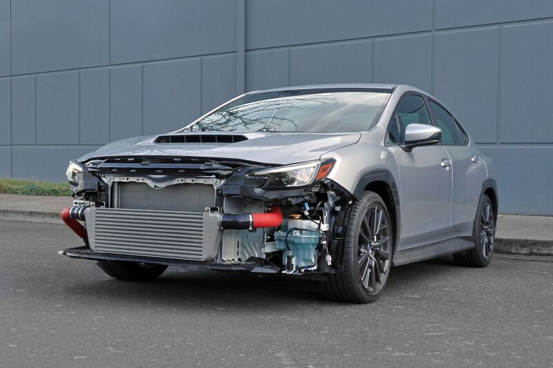 Perrin Performance 02-26 Subaru WRX/STI Front Mount Intercooler Core - Silver